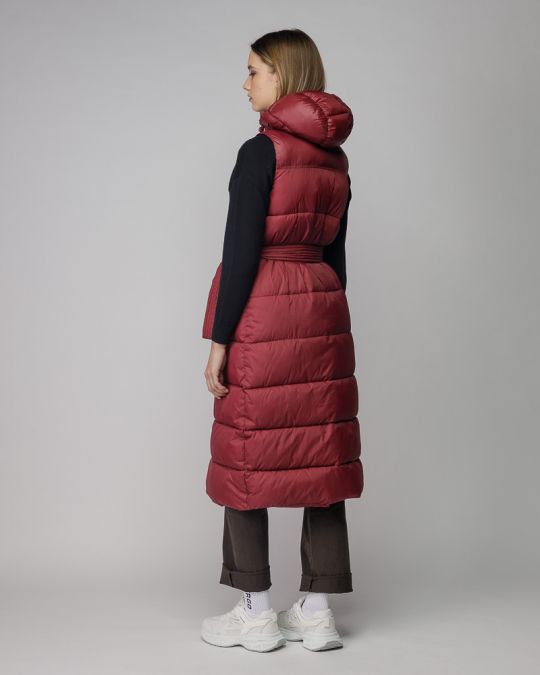 BORDEAUX WOMEN'S LONG VEST 2D25FW7520SL1600