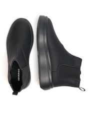 BLACK WOMEN'S BOOTS - MYRA