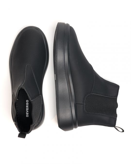 BLACK WOMEN'S BOOTS - MYRA DE25FW4518PU AD
