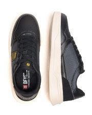 BLACK MEN'S SNEAKERS - FLROSSA