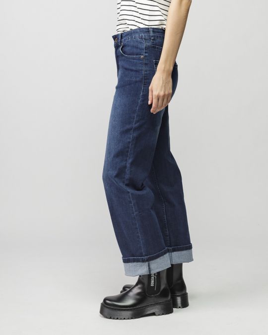 INDIGO WOMEN'S JEANS - AMANDA 25503 2J25FW0510LP3982RE