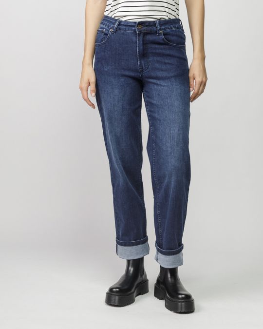 INDIGO WOMEN'S JEANS - AMANDA 25503 2J25FW0510LP3982RE