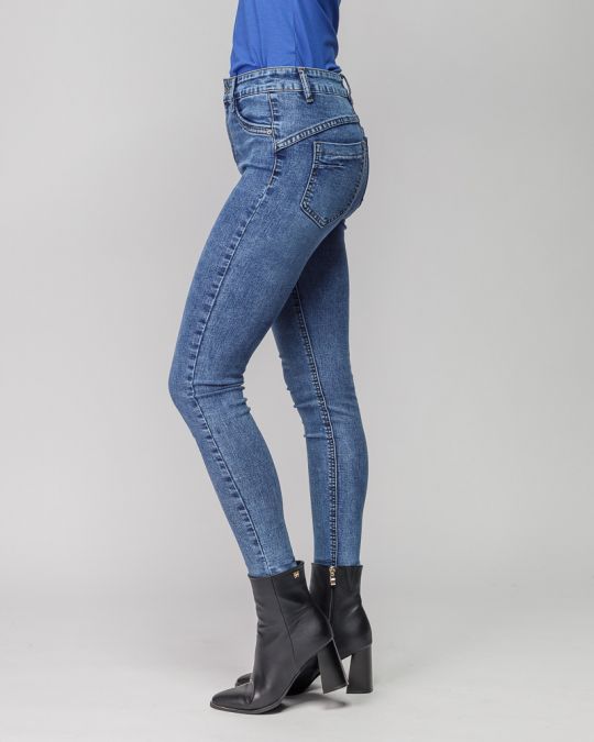 INDIGO WOMEN'S JEANS - ROSE 25512 2J25FW0521LP3464RE