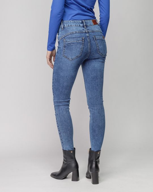 INDIGO WOMEN'S JEANS - ROSE 25512 2J25FW0521LP3464RE