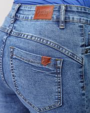 INDIGO WOMEN'S JEANS - ROSE 25512