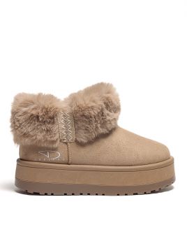 BEIGE WOMEN'S BOOTS - KEIRA DE25FW1507PU BF