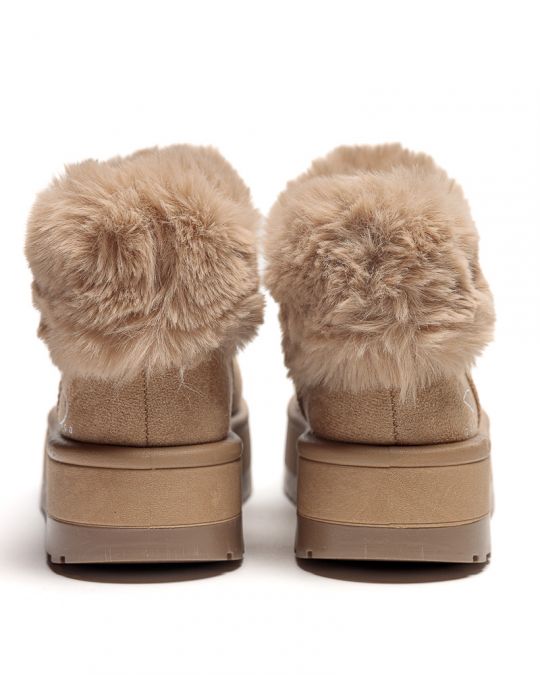 BEIGE WOMEN'S BOOTS - KEIRA DE25FW1507PU BF