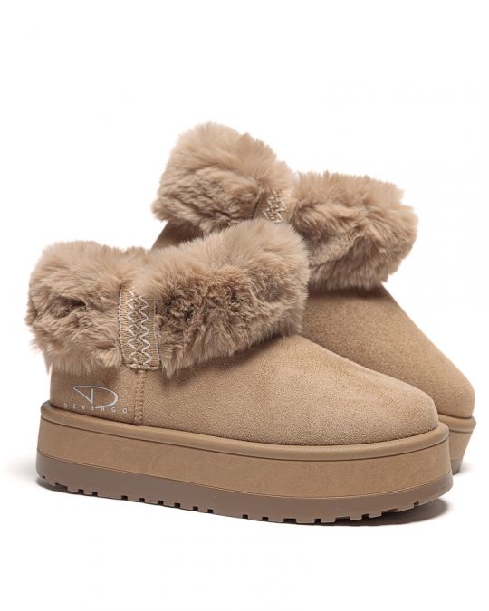 BEIGE WOMEN'S BOOTS - KEIRA DE25FW1507PU BF