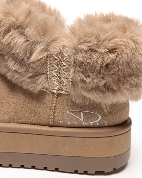 BEIGE WOMEN'S BOOTS - KEIRA DE25FW1507PU BF