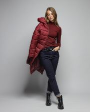 BORDEAUX WOMEN'S KNITTED SWEATER