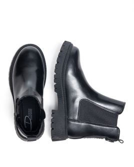 BLACK WOMEN'S BOOTS - LORA DE25FW6513PU UL