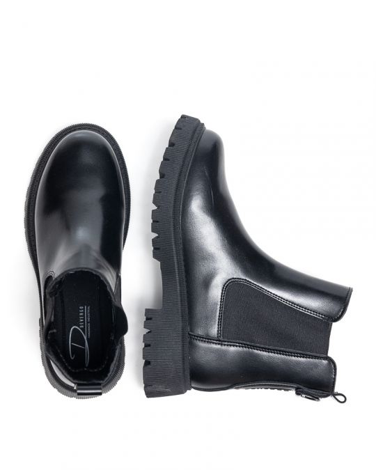 BLACK WOMEN'S BOOTS - LORA DE25FW6513PU UL