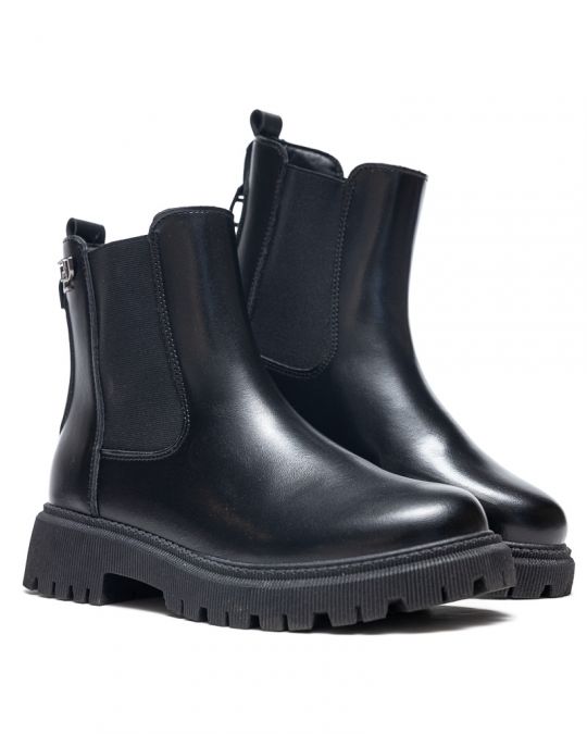 BLACK WOMEN'S BOOTS - LORA DE25FW6513PU UL