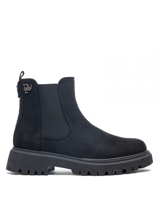 BLACK WOMEN'S BOOTS - LORA DE25FW6513PU UL