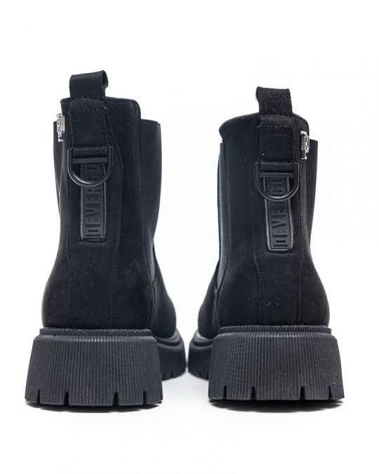 BLACK WOMEN'S BOOTS - LORA DE25FW6513PU UL