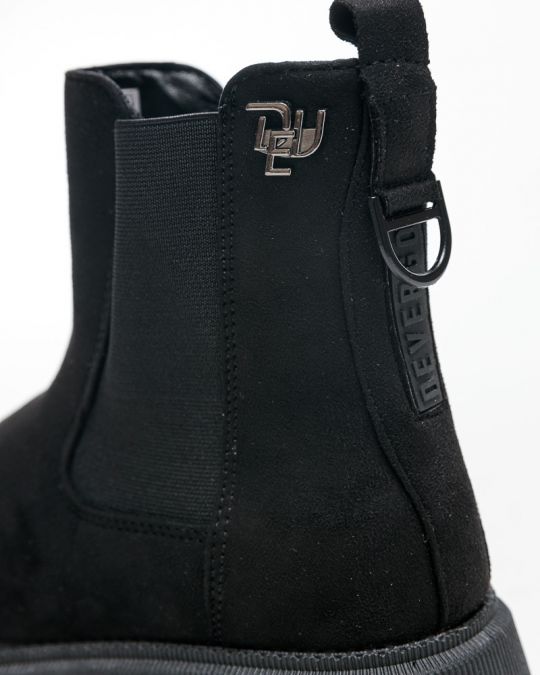 BLACK WOMEN'S BOOTS - LORA DE25FW6513PU UL