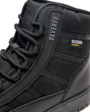 BLACK MEN'S BOOTS - BOSTON