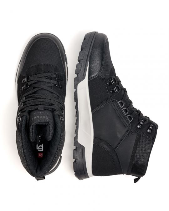 BLACK MEN'S BOOTS - COLORADO DE25FW4056PU AW