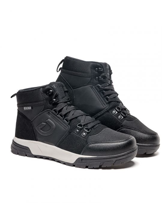 BLACK MEN'S BOOTS - COLORADO DE25FW4056PU AW