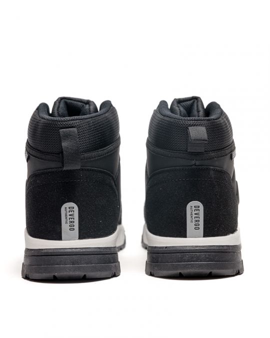 BLACK MEN'S BOOTS - COLORADO DE25FW4056PU AW