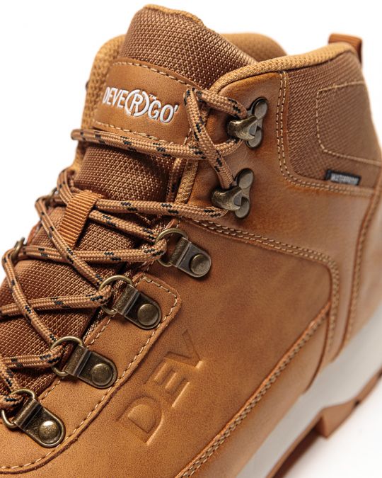 YELLOW MEN'S BOOTS - HERCULES DE25FW1059PU RN