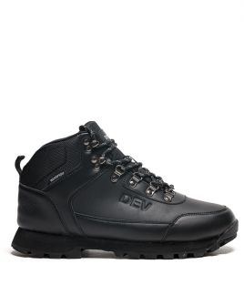 BLACK MEN'S BOOTS - HERCULES DE25FW1059PU RN