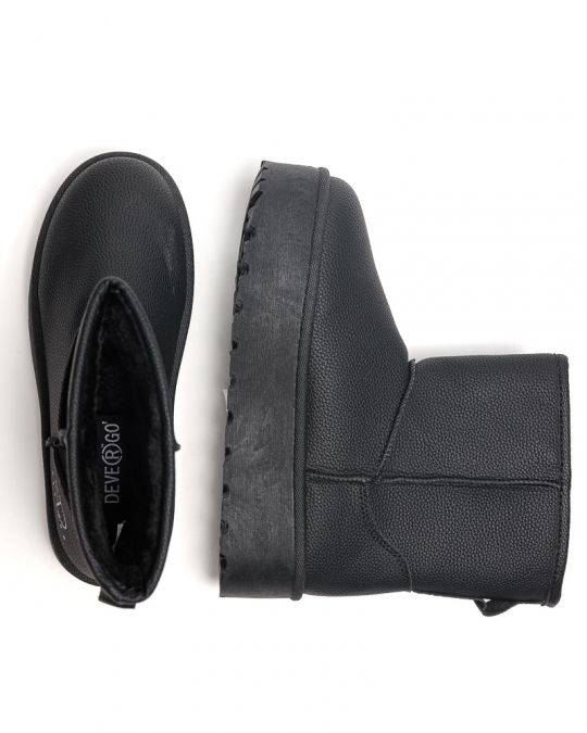 BLACK WOMEN'S BOOTS - LUCY DE25FW1511PU BF