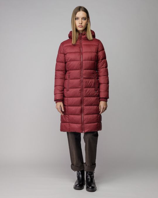 BORDEAUX WOMEN'S LONG WINTER COAT 2D25FW3515KA1600