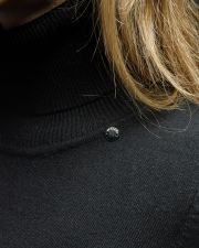 BLACK WOMEN'S KNITTED DRESS