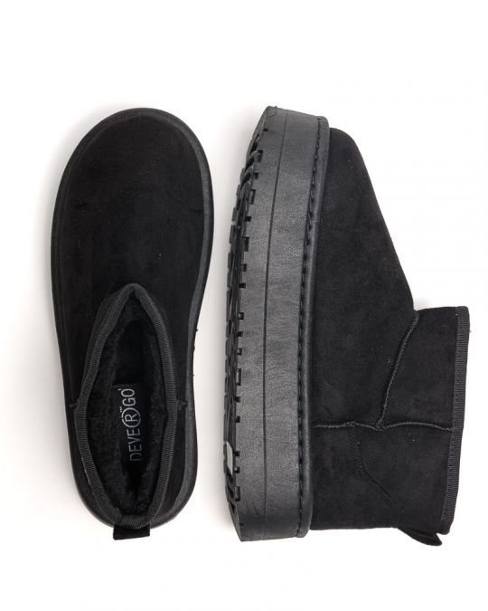 BLACK WOMEN'S BOOTS - LIL DE25FW1505PU BF