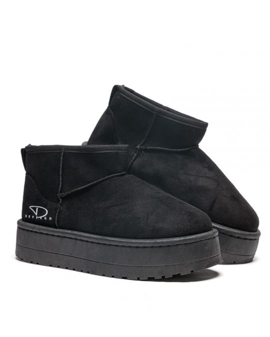 BLACK WOMEN'S BOOTS - LIL DE25FW1505PU BF