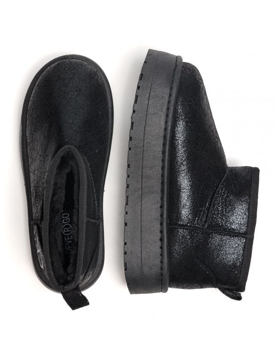 BLACK WOMEN'S BOOTS - LIL DE25FW1505PU BF