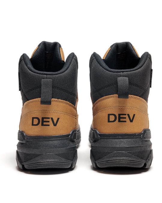 YELLOW MEN'S BOOTS - DESH DE25FW5056PU RN