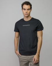 BLACK MEN'S SHORT SLEEVE T-SHIRT