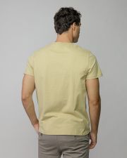 YELLOW MEN'S SHORT SLEEVE T-SHIRT