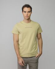 YELLOW MEN'S SHORT SLEEVE T-SHIRT