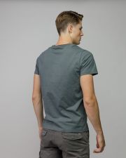 GREY MEN'S SHORT SLEEVE T-SHIRT
