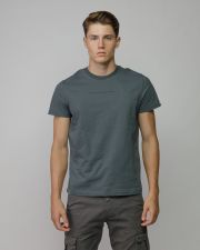 GREY MEN'S SHORT SLEEVE T-SHIRT