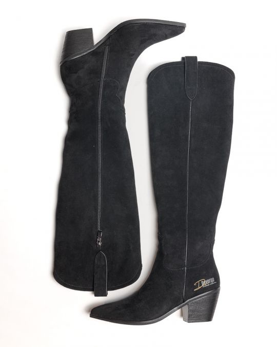 BLACK WOMEN'S BOOTS - EMILIA DE25FW6551PU SC