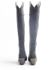 BLACK WOMEN'S BOOTS - EMILIA