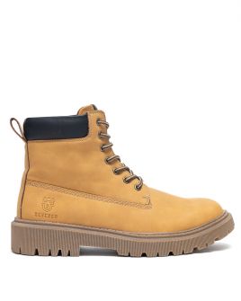 YELLOW MEN'S BOOTS - DAKOTA DE25FW8012PU BL