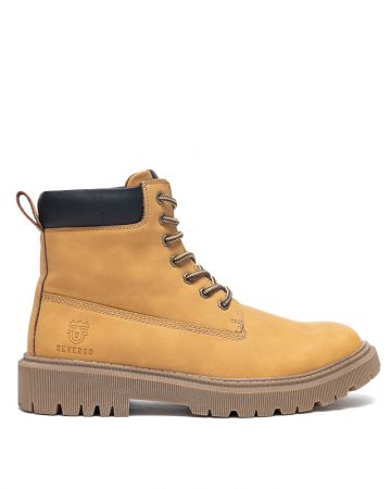 YELLOW MEN'S BOOTS - DAKOTA DE25FW8012PU BL