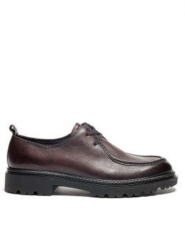BROWN MEN'S SHOES - ENDRICK DE25FW1010LE MZ