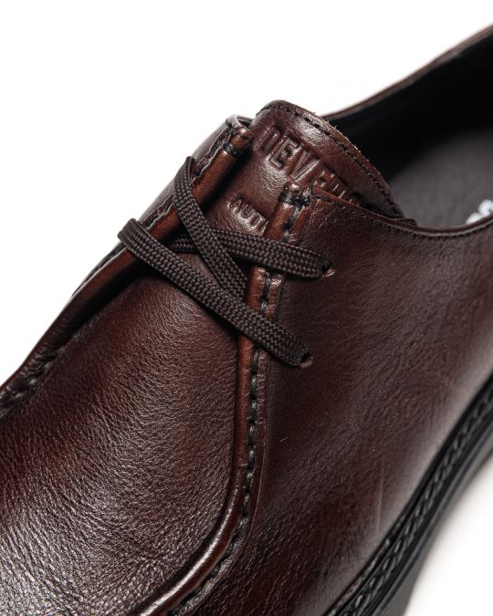 BROWN MEN'S SHOES - ENDRICK DE25FW1010LE MZ
