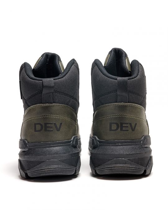 KHAKI MEN'S BOOTS - DESH DE25FW5056PU RN