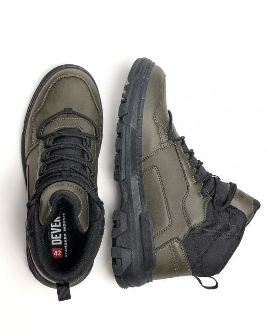 KHAKI MEN'S BOOTS - DESH DE25FW5056PU RN