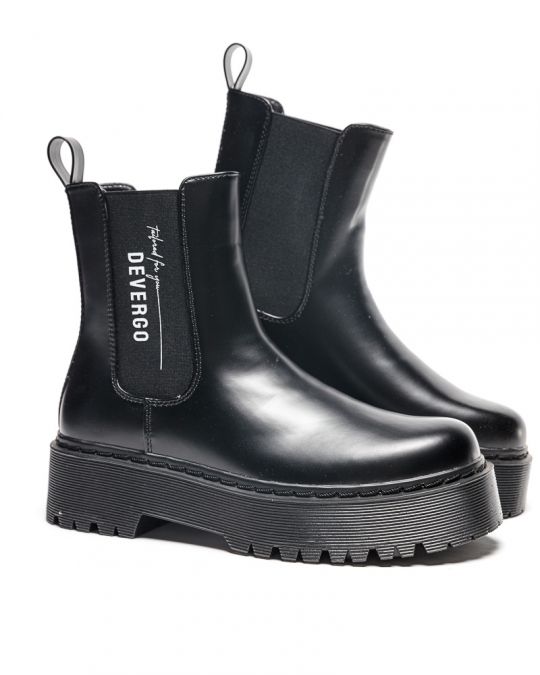 BLACK WOMEN'S BOOTS - ERIN DE25FW6501PU BB