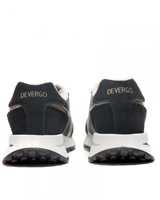 BLACK WOMEN'S SNEAKERS - MARIA DE25FW3506PU BF