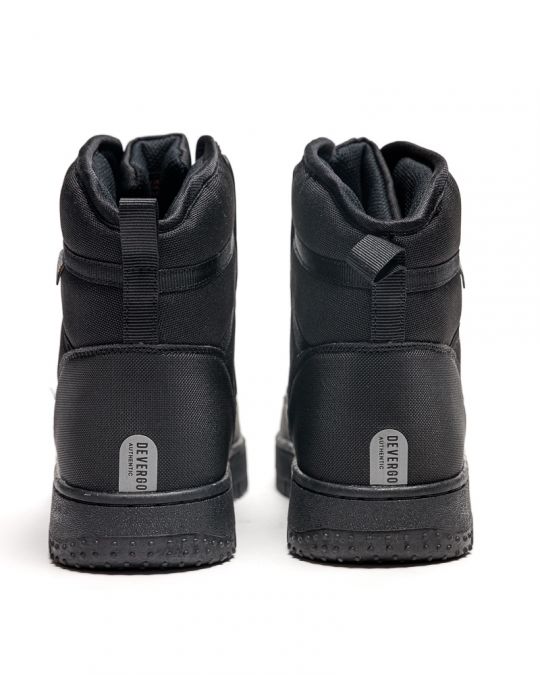 BLACK MEN'S BOOTS - BOSTON DE25FW4057PU AW