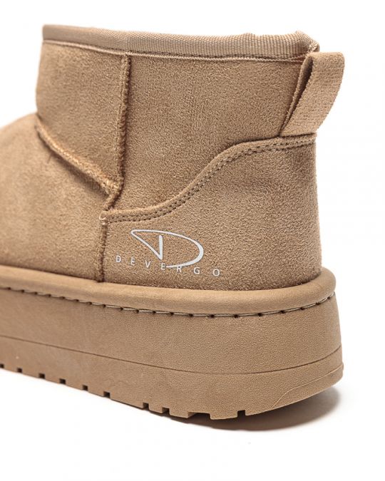 BEIGE WOMEN'S BOOTS - LIL DE25FW1505PU BF